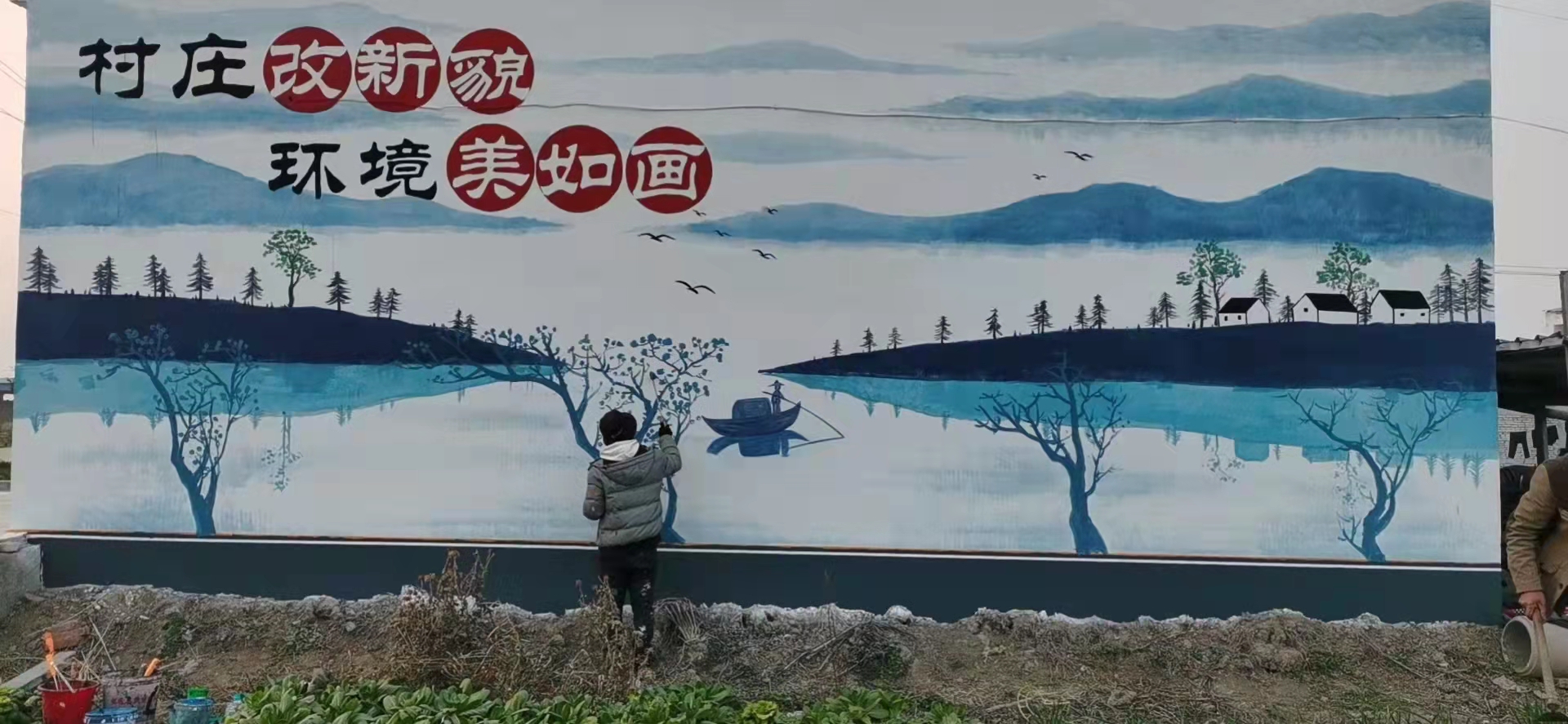 文化墻61